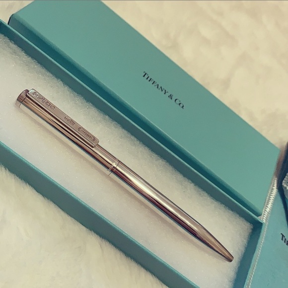 Tiffany & Co. Other - Tiffany & Co. Sterling Silver Ballpoint Pen